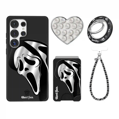 Ghost Face Killer Chrome Samsung Bundle Set
