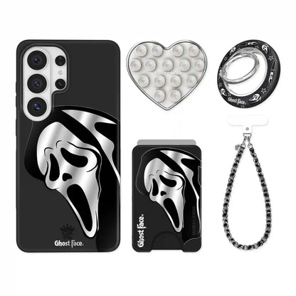 Ghost Face Killer Chrome Samsung Bundle Set