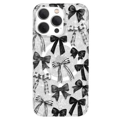 Gothic Bows iPhone Case