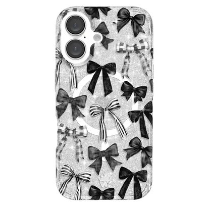 Gothic Bows iPhone Case