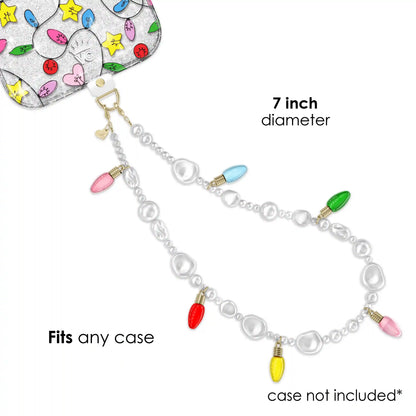 Deck the Halls Phone Charm