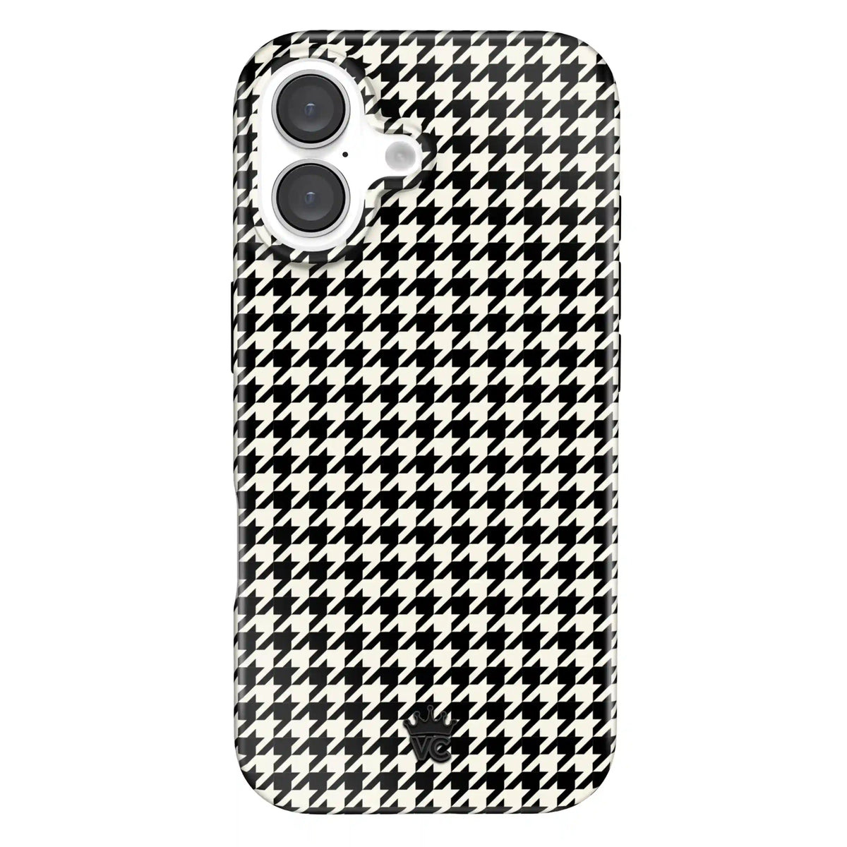 Houndstooth iPhone Case