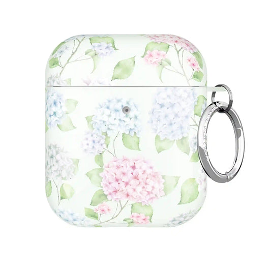 Hydrangea Floral AirPod Case