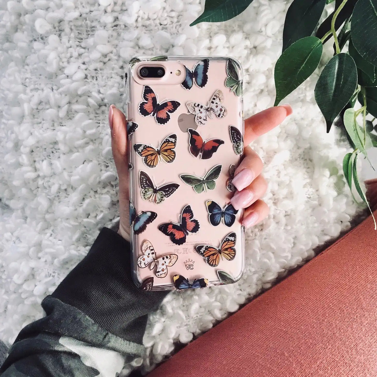 Vintage Butterfly iPhone Case