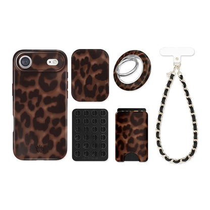 It Girl Leopard iPhone Bundle Set