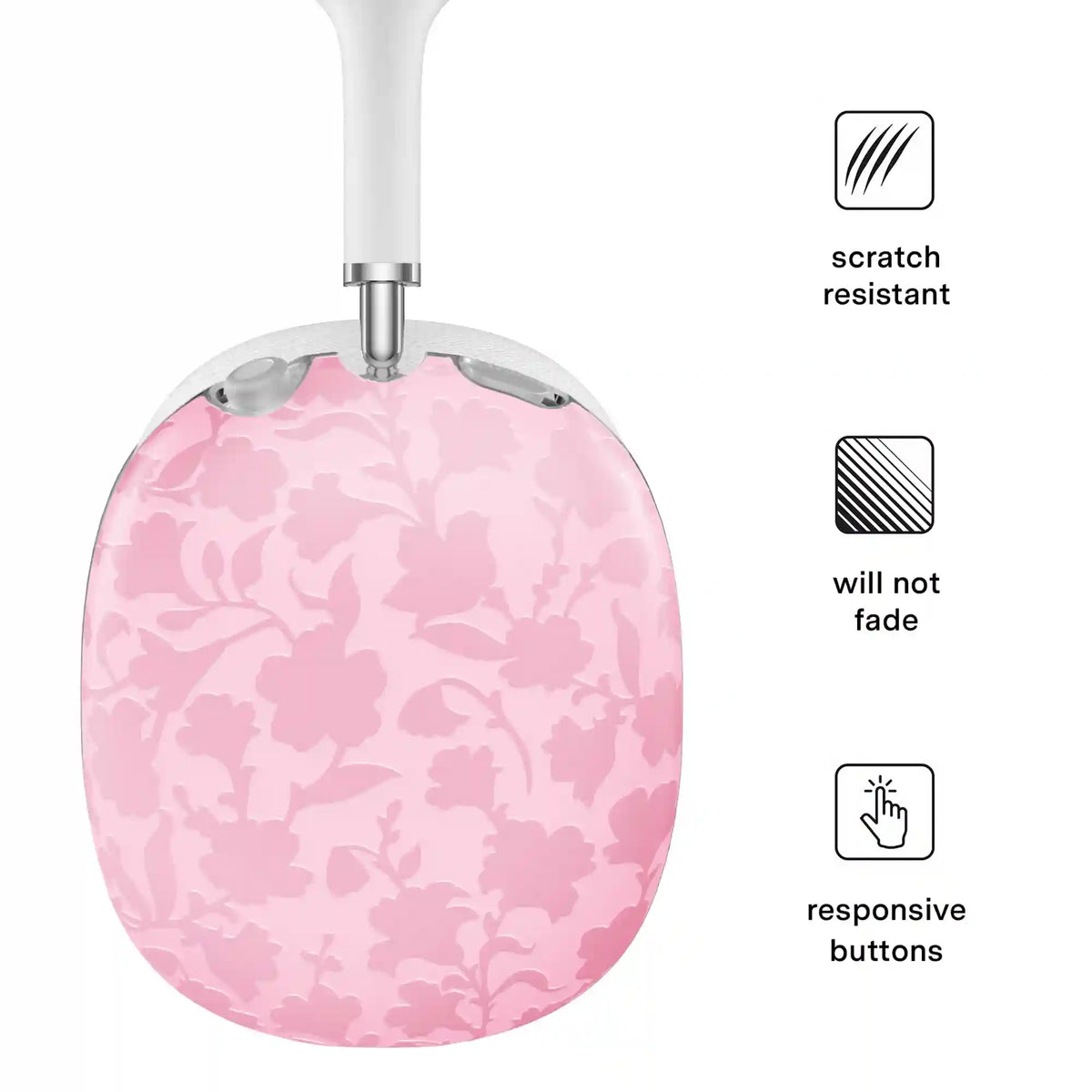 Magical Mauve Floral AirPod Max Case