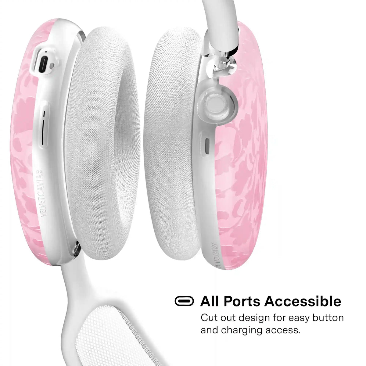 Magical Mauve Floral AirPod Max Case