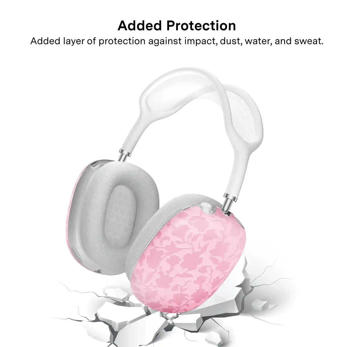 Magical Mauve Floral AirPod Max Case