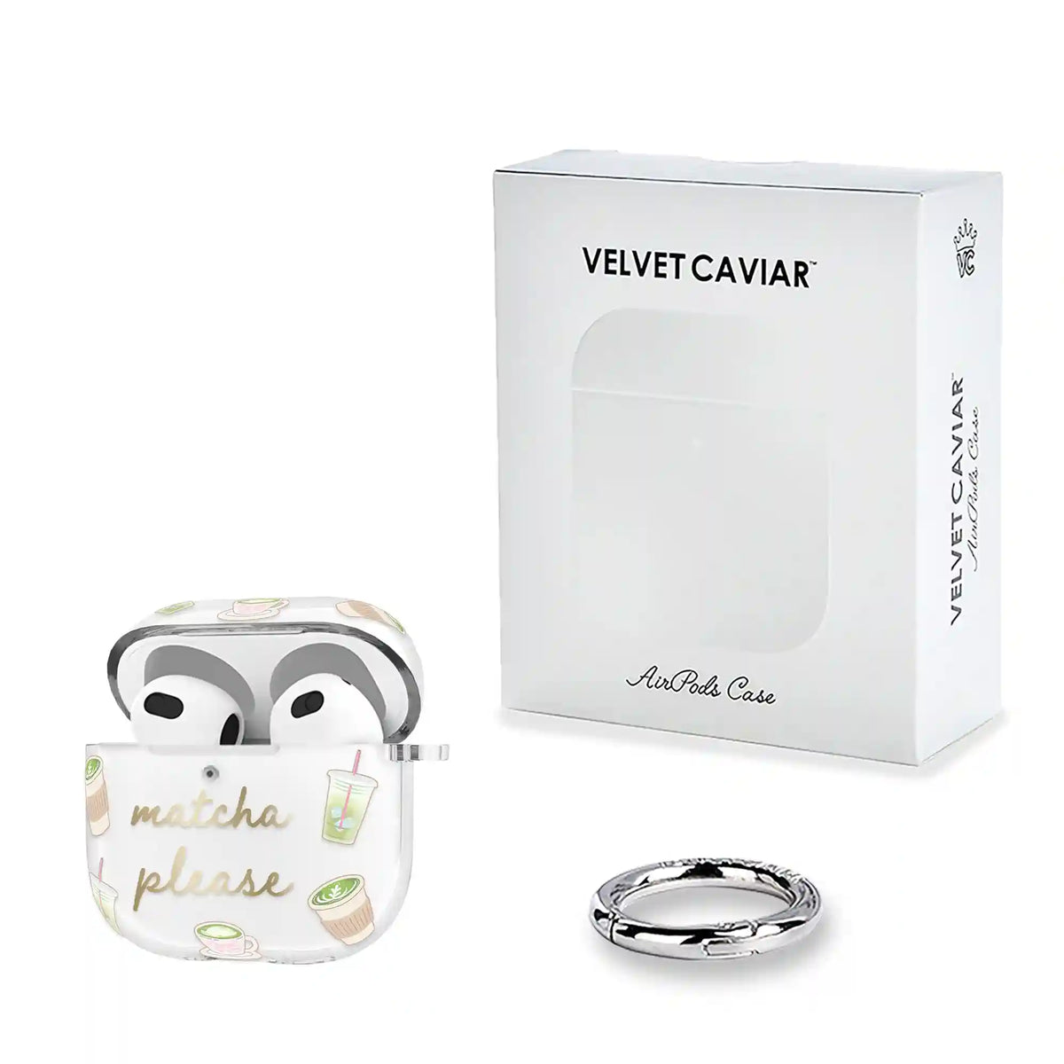 Matcha Please AirPod Case