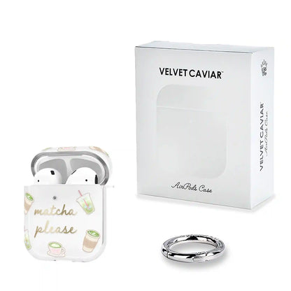 Matcha Please AirPod Case