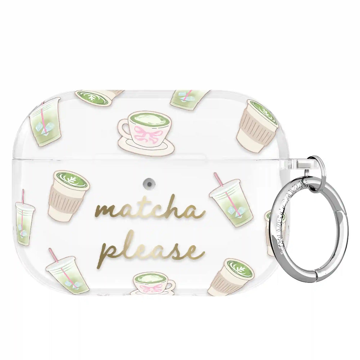 Matcha Please AirPod Case