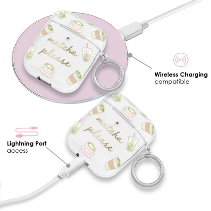 Matcha Please AirPod Case