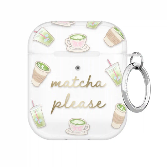 Matcha Please AirPod Case