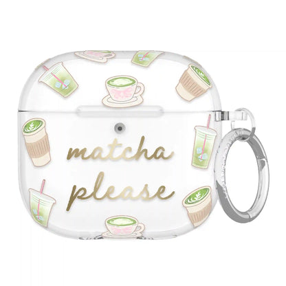 Matcha Please AirPod Case