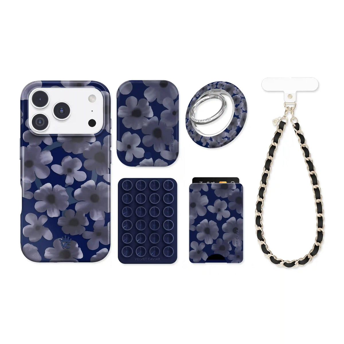 Midnight Blossom iPhone Bundle Set