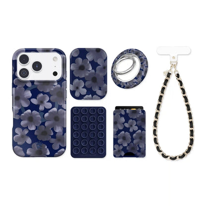 Midnight Blossom iPhone Bundle Set