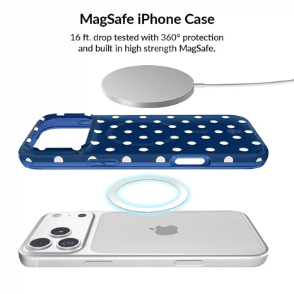 Midnight Polka Dot iPhone Bundle Set