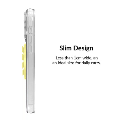 Butter Yellow Heart MagSafe MightyGrip