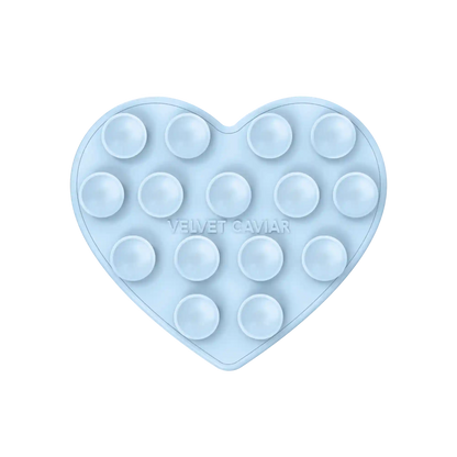 Cotton Candy Blue Heart MagSafe MightyGrip