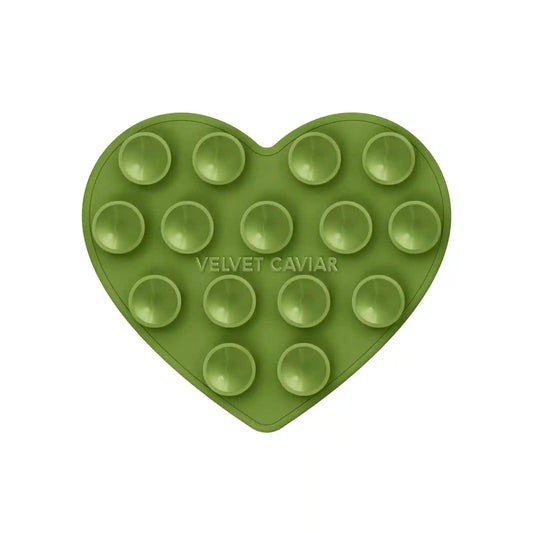Matcha Green Heart MagSafe MightyGrip