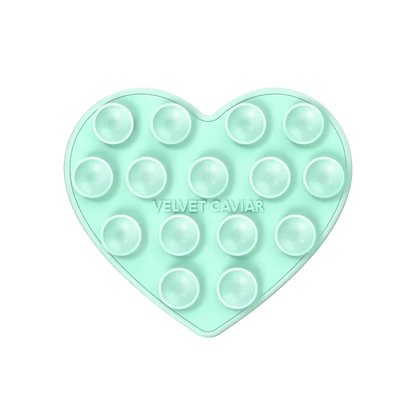 Mint Jelly Heart MagSafe MightyGrip