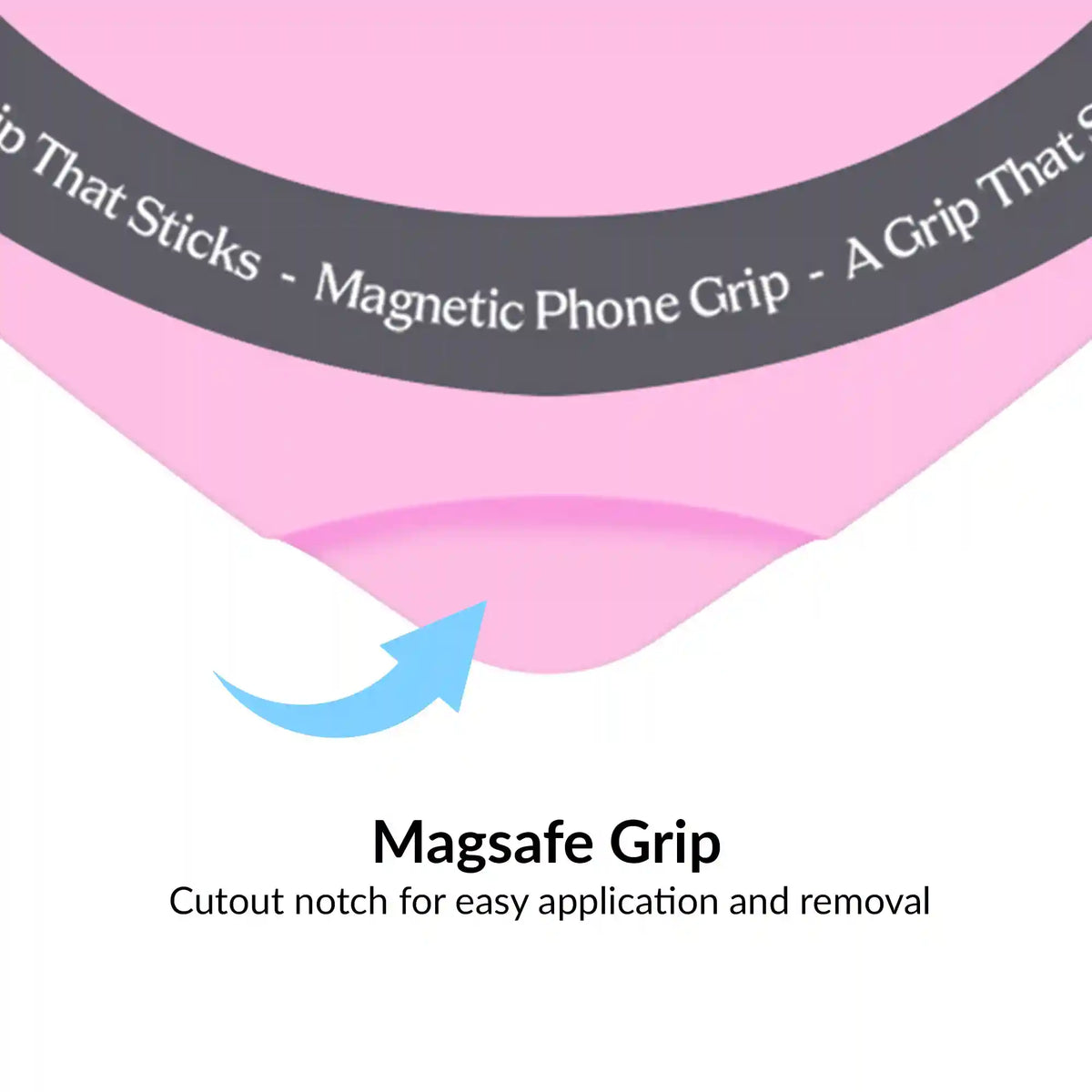 Pink Sugar Heart MagSafe MightyGrip