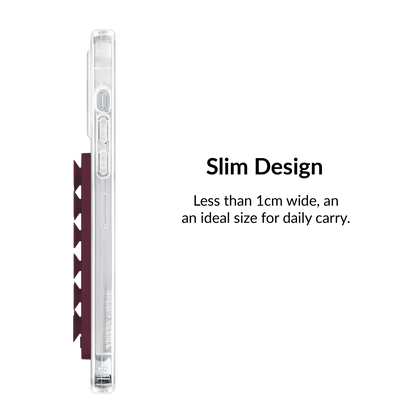 Burgundy 1990 MightyGrip MagSafe Mount