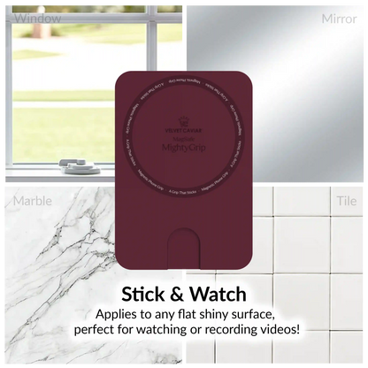 Burgundy 1990 MightyGrip MagSafe Mount