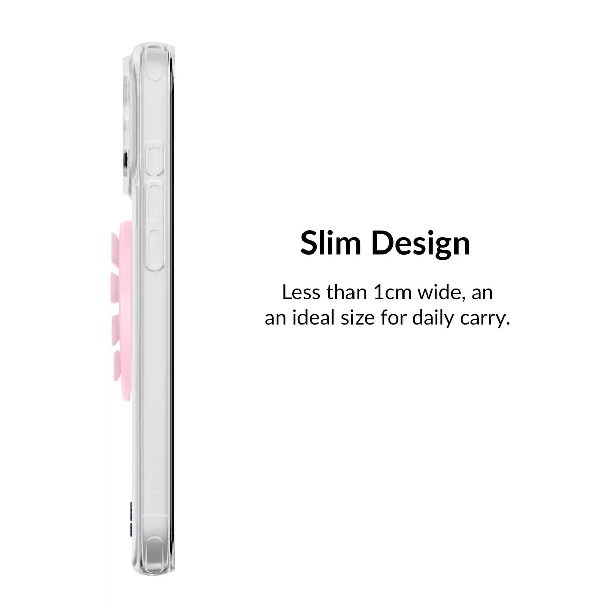 Strawberry Milk Jelly Heart MagSafe MightyGrip