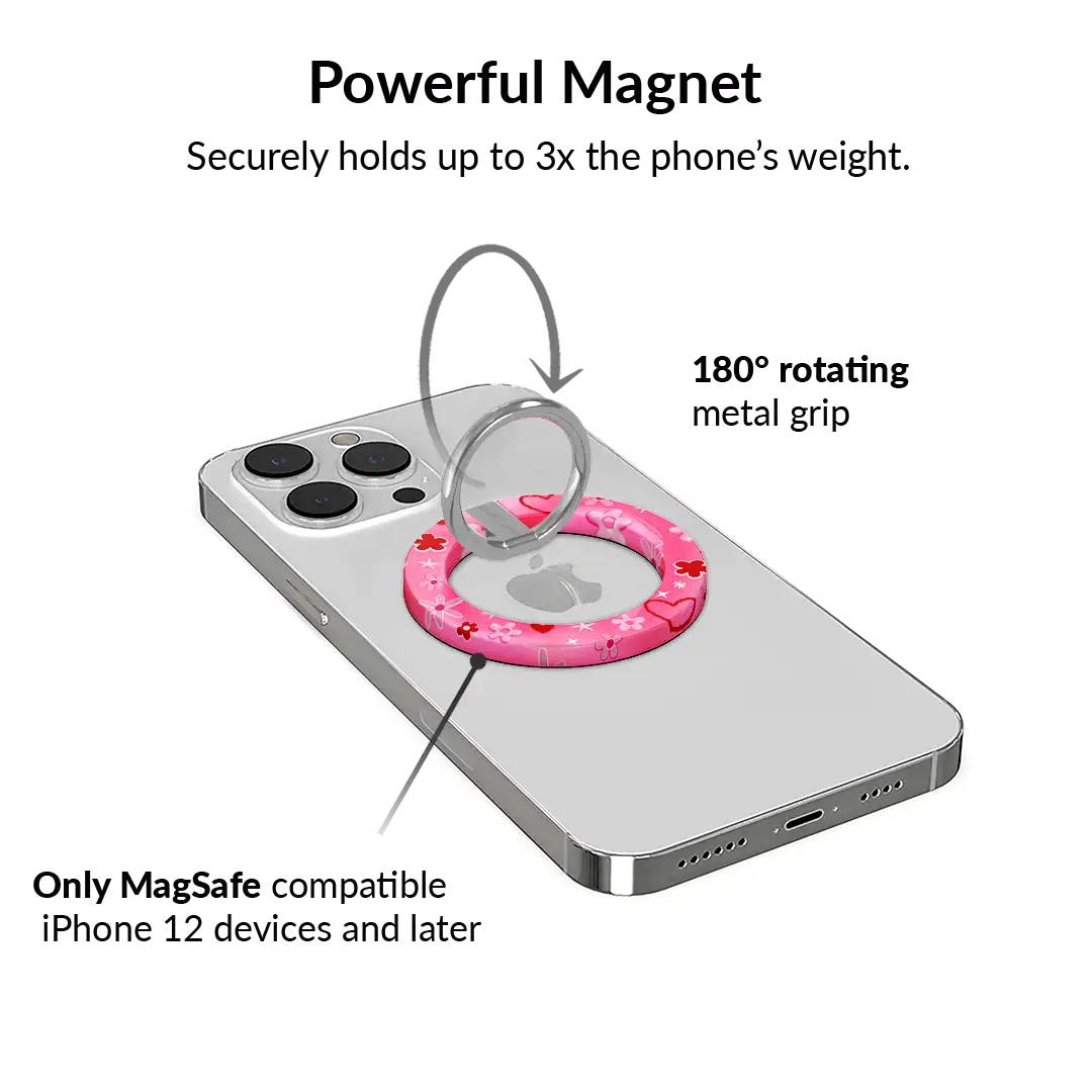 The Powerpuff Girls Blossom MagSafe Grip Ring