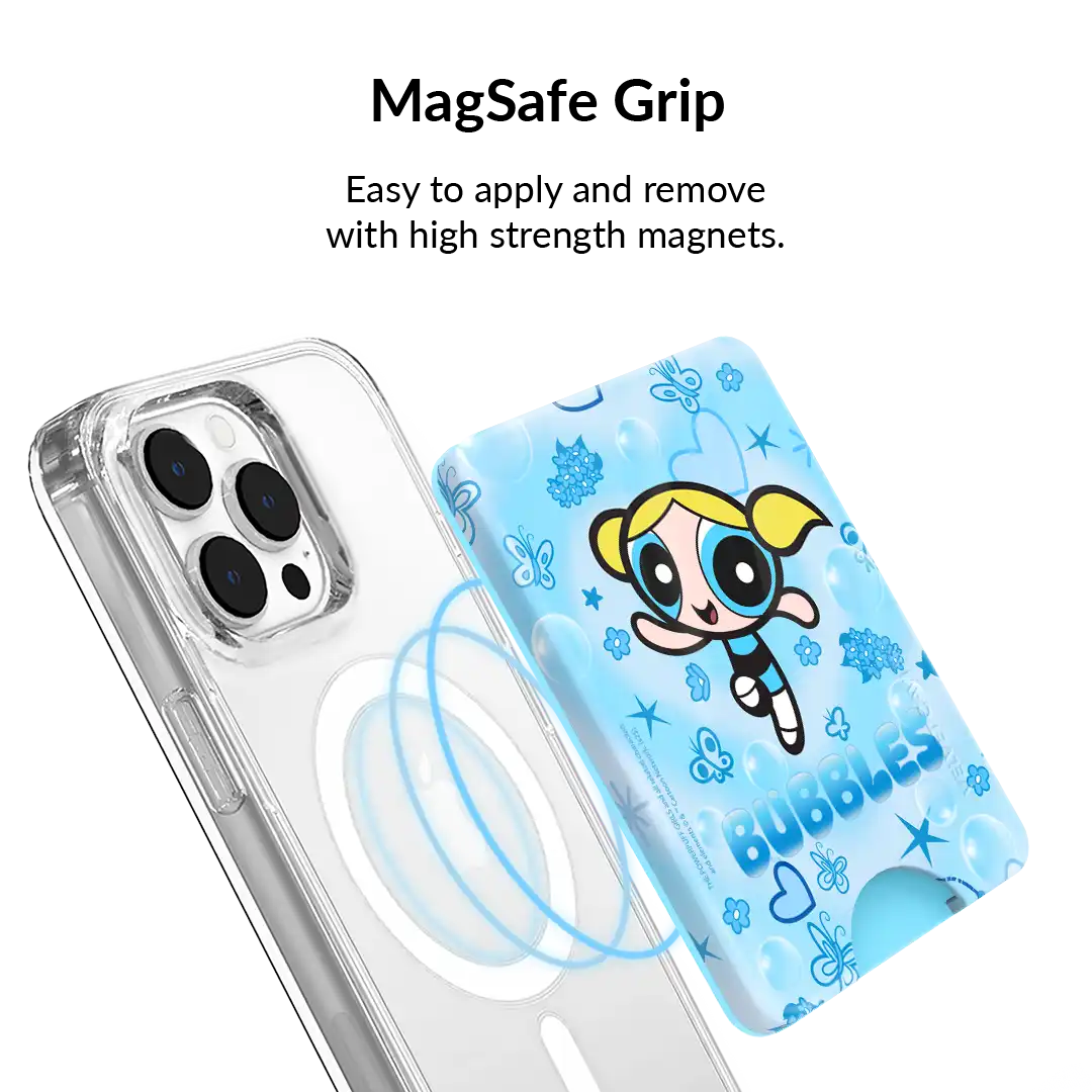 The Powerpuff Girls Bubbles MagSafe Wallet