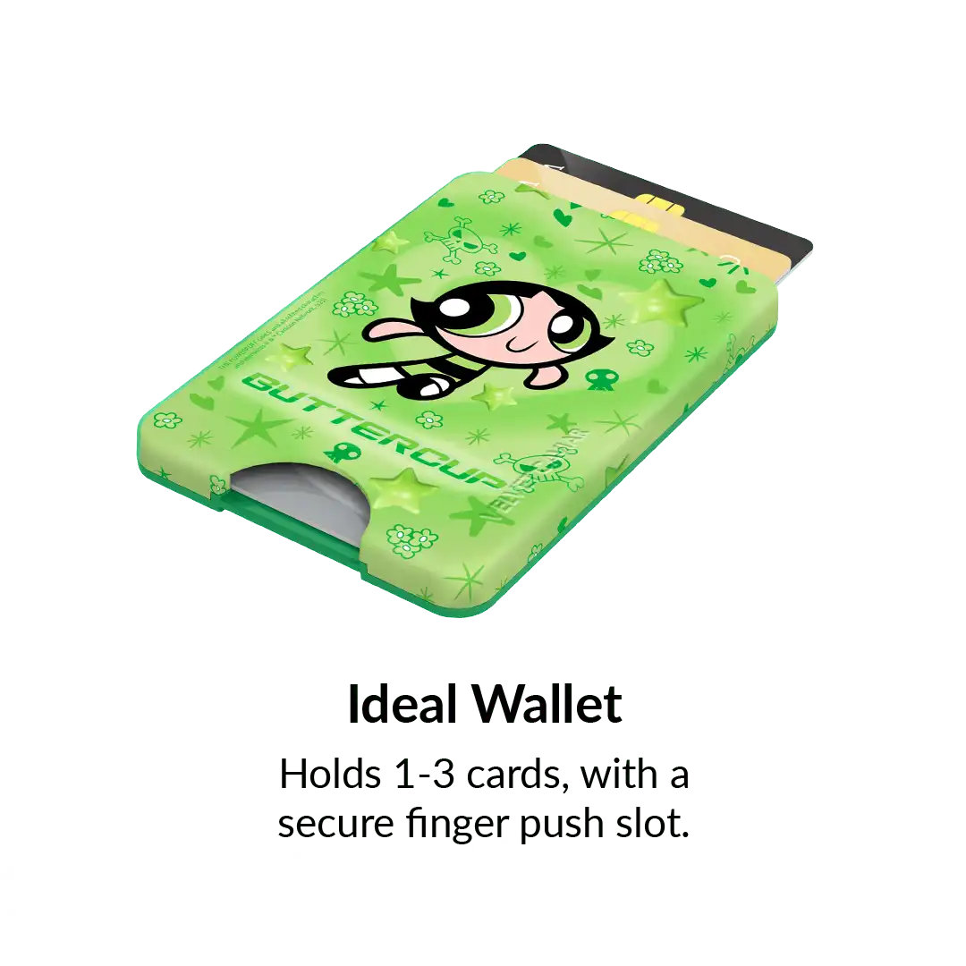 The Powerpuff Girls Buttercup MagSafe Wallet