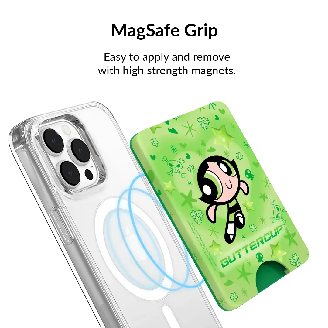 The Powerpuff Girls Buttercup MagSafe Wallet