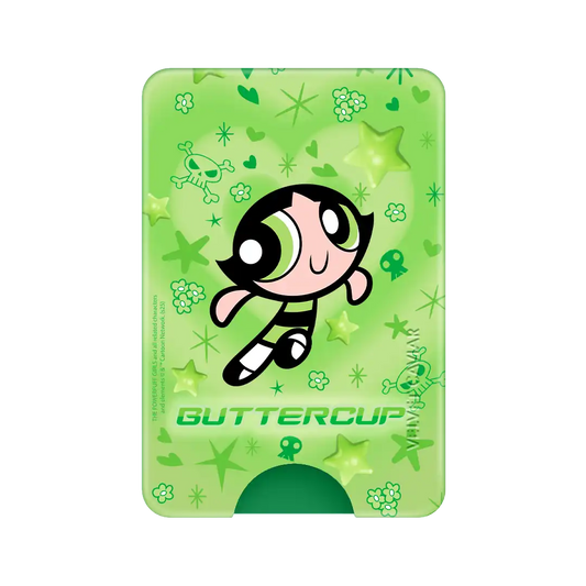 The Powerpuff Girls Buttercup MagSafe Wallet