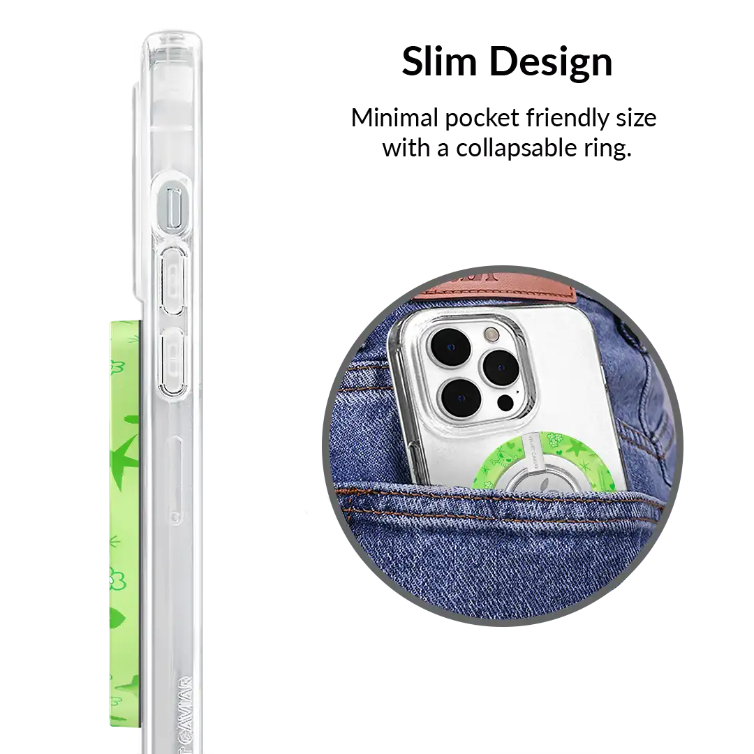 The Powerpuff Girls Buttercup MagSafe Grip Ring