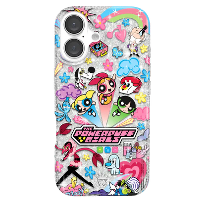 The Powerpuff Girls Girl Power iPhone Case