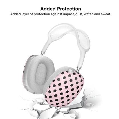 Princess Pink Polkadot AirPod Max Case