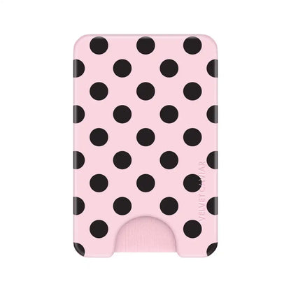 Princess Pink Polka Dot MagSafe Wallet