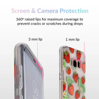 Strawberry Fields Samsung Galaxy Case