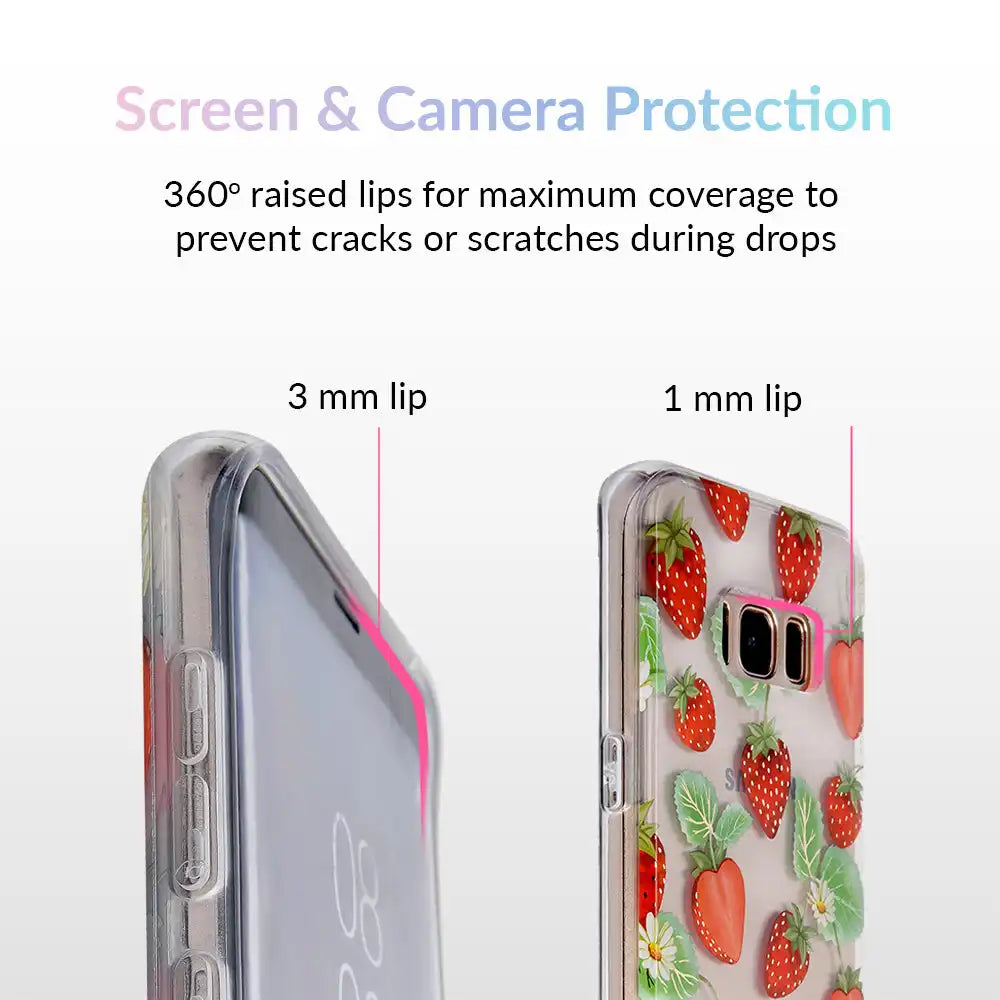 Strawberry Fields Samsung Galaxy Case