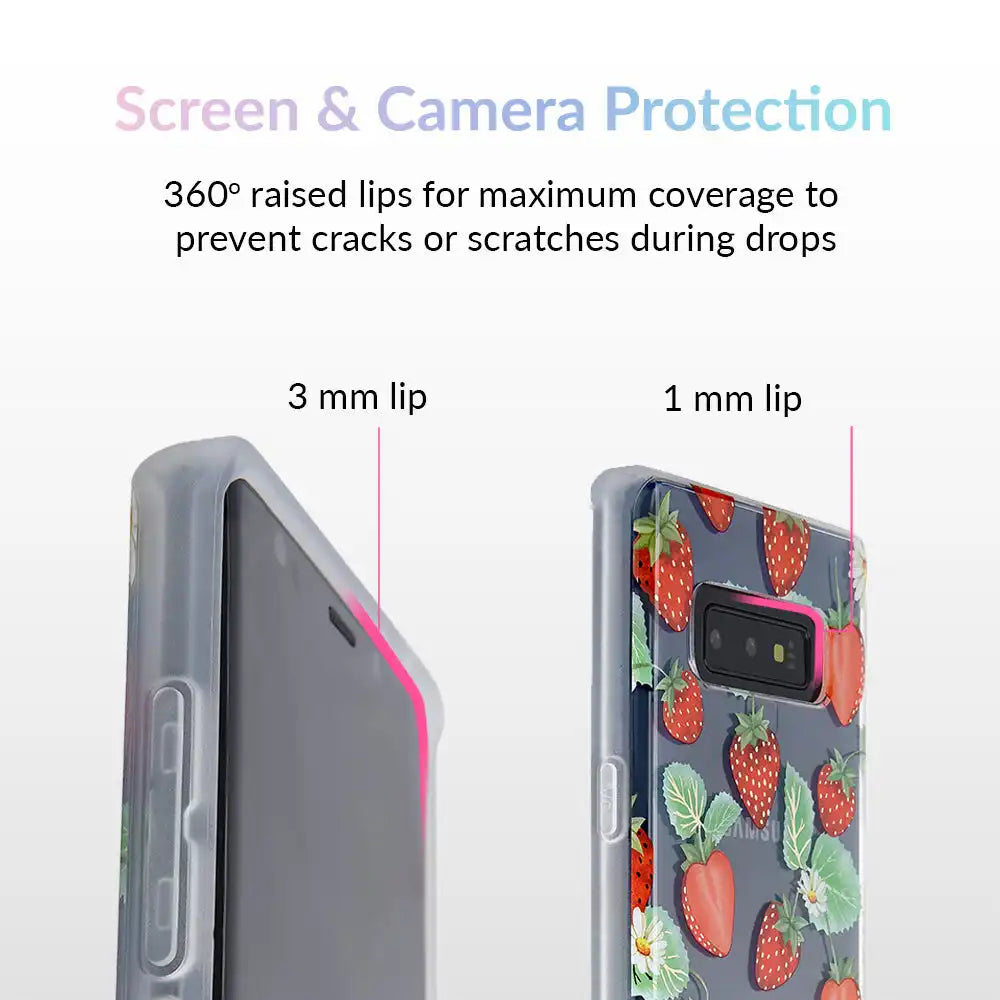 Strawberry Fields Samsung Galaxy Case
