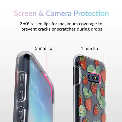 Strawberry Fields Samsung Galaxy Case