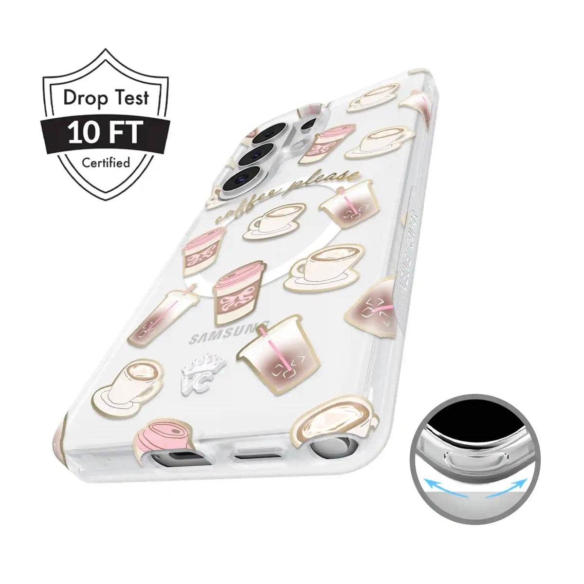 Coffee Please Samsung Case