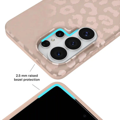 Nude Leopard Samsung Case