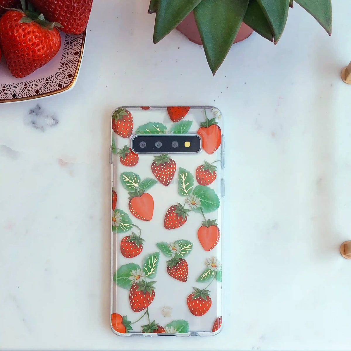 Strawberry Fields Samsung Galaxy Case