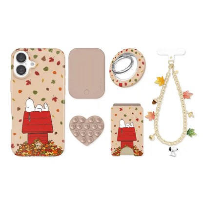 Snoopy Fall Feelings iPhone Bundle Set