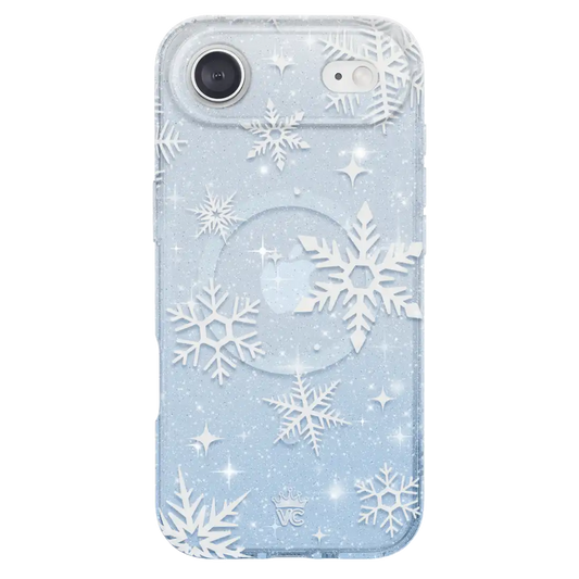 Snow Angel Glitter iPhone Case