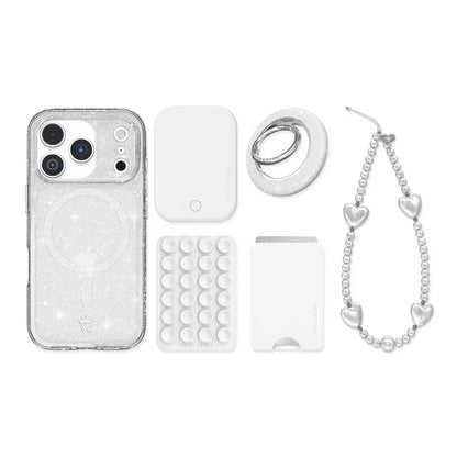 Stardust Glitter iPhone Bundle Set