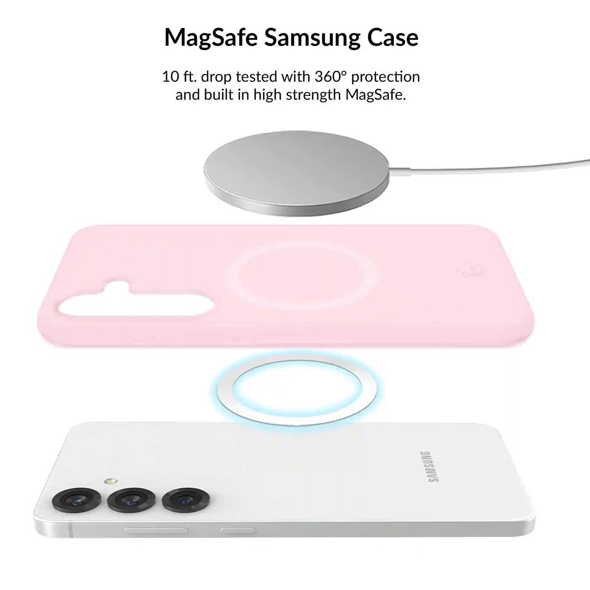 Strawberry Milk Jelly Samsung Bundle Set