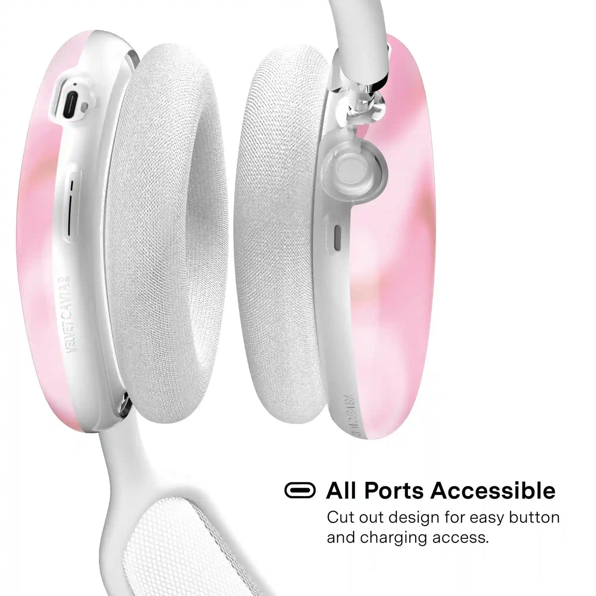 Strawberry Swirl AirPod Max Case